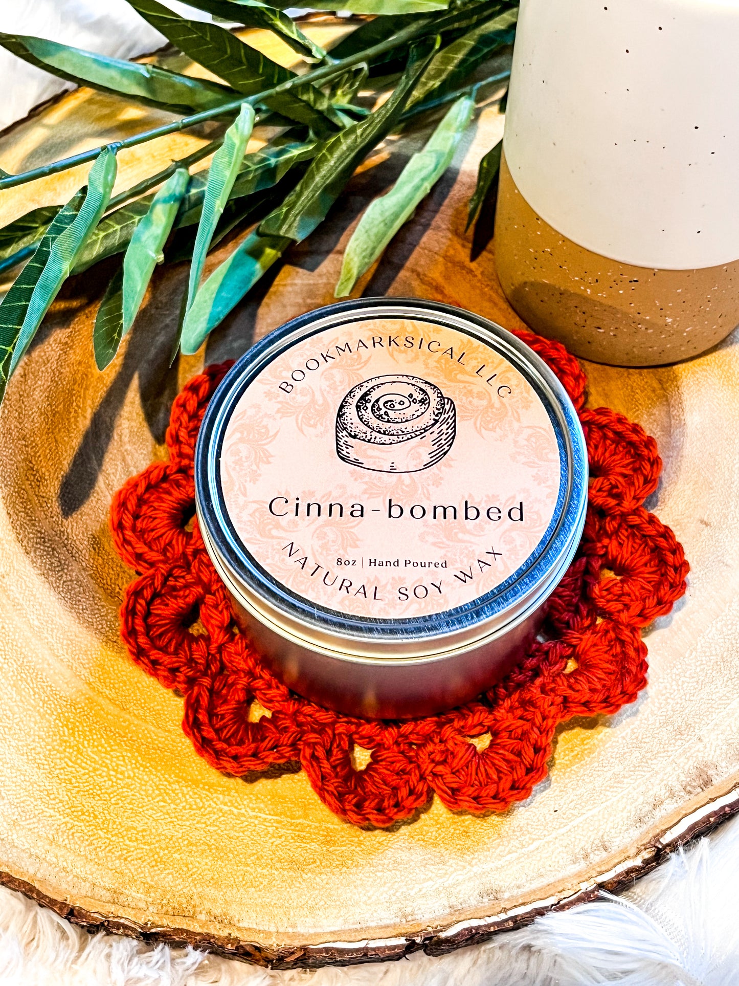 Cinna-bombed Soy Candle - Large