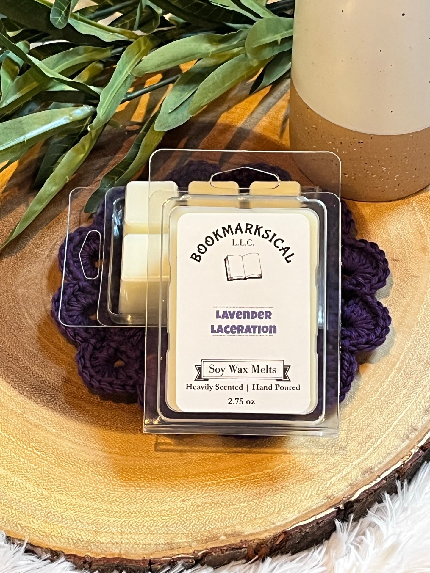 Lavender Laceration Wax Melts
