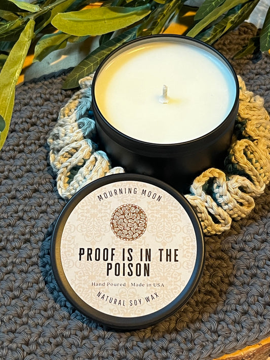 Proof is in the Poison Soy Candle - Large