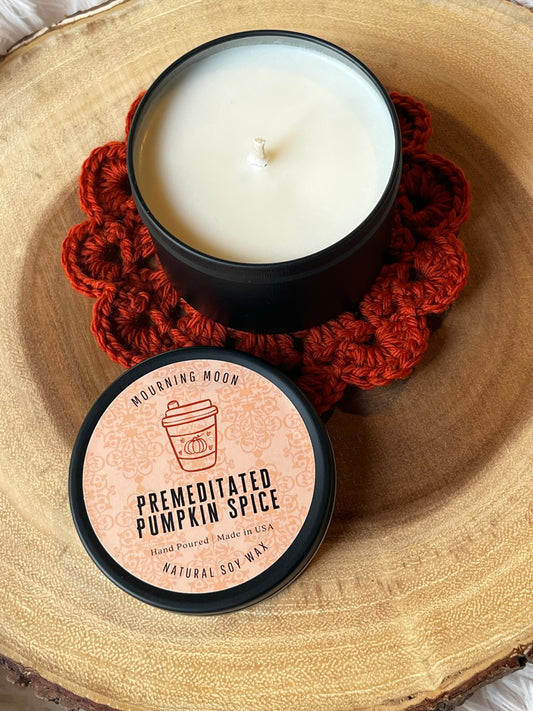 Premeditated Pumpkin Spice Soy Candle