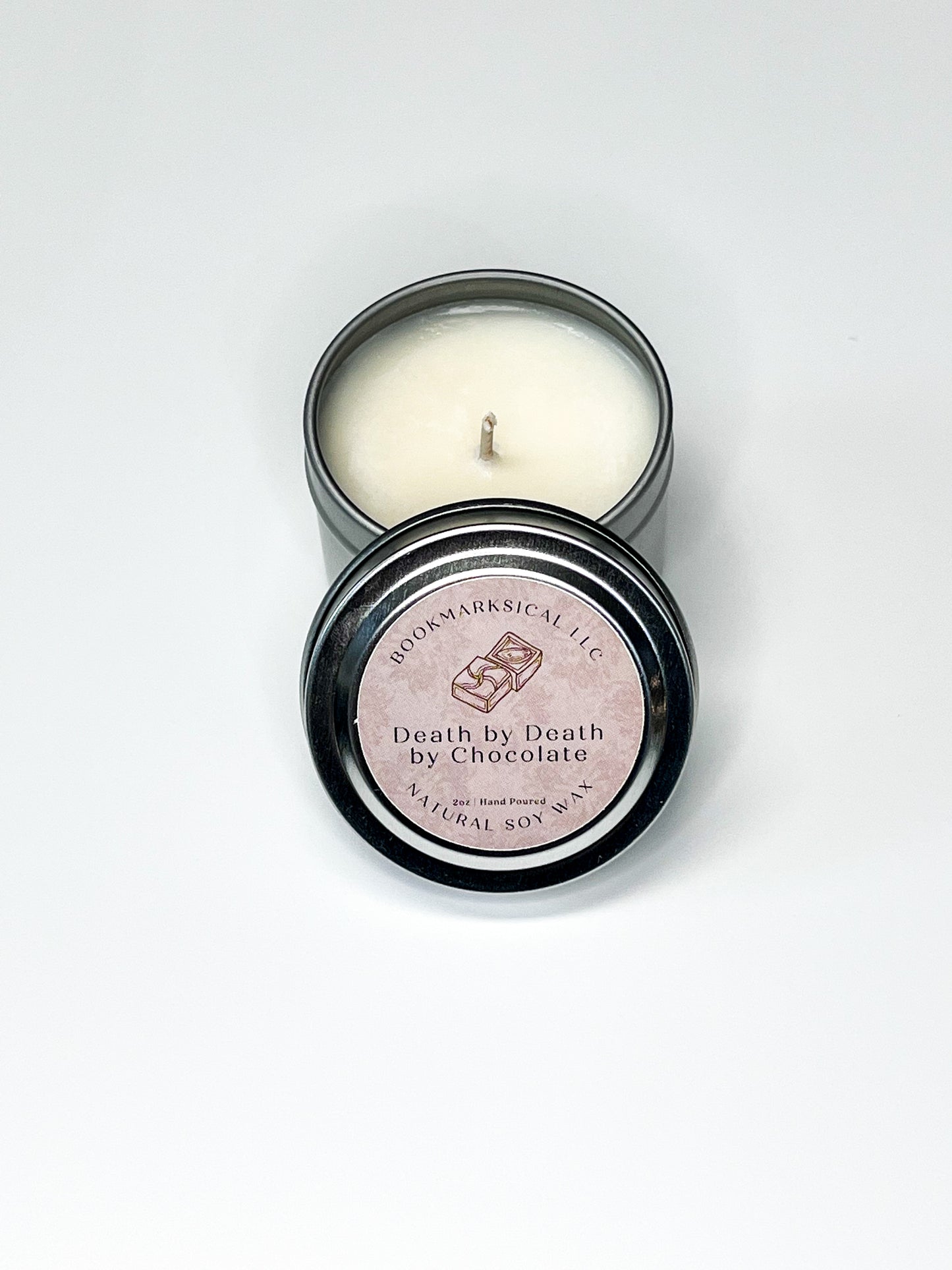 Death by Death by Chocolate Soy Candle - Mini