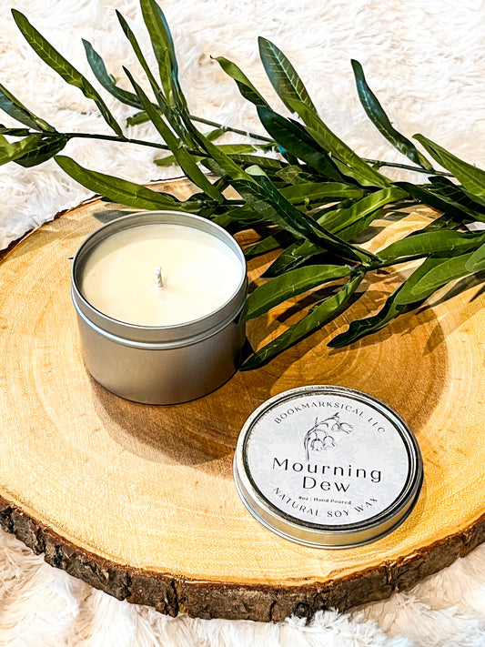 Mourning Dew Soy Candle - Large