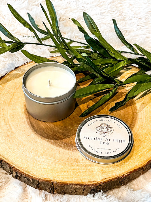 Murder at High Tea Soy Candle - Large