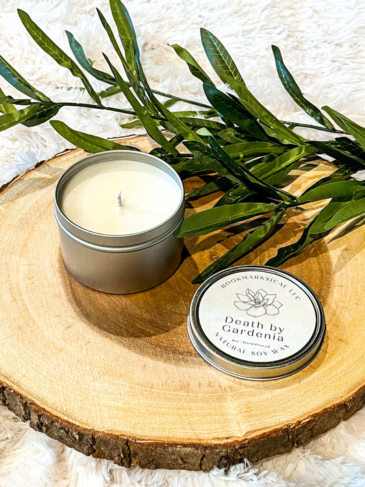 Death by Gardenia Soy Candle - Large