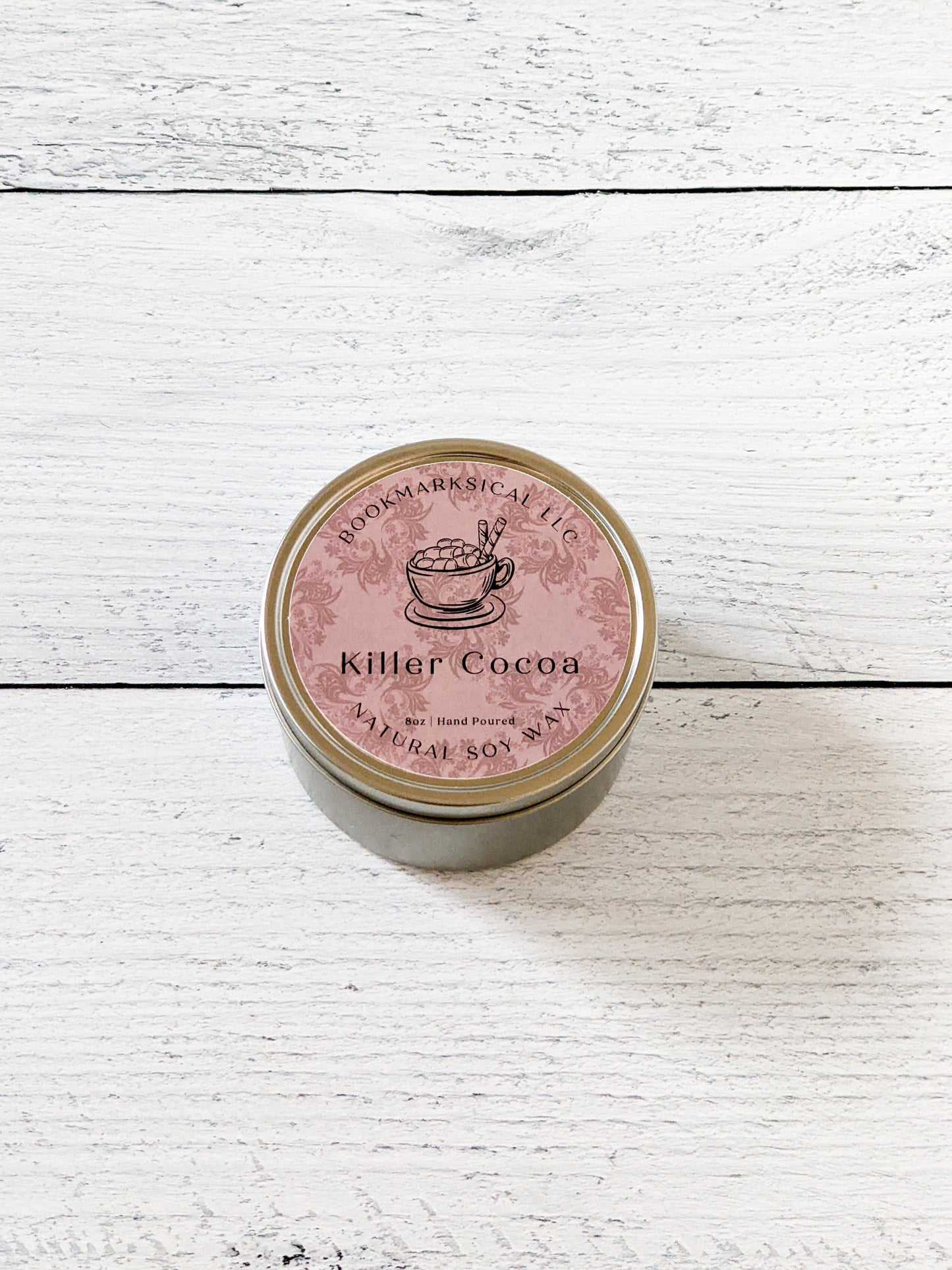 Killer Cocoa Soy Candle - Large