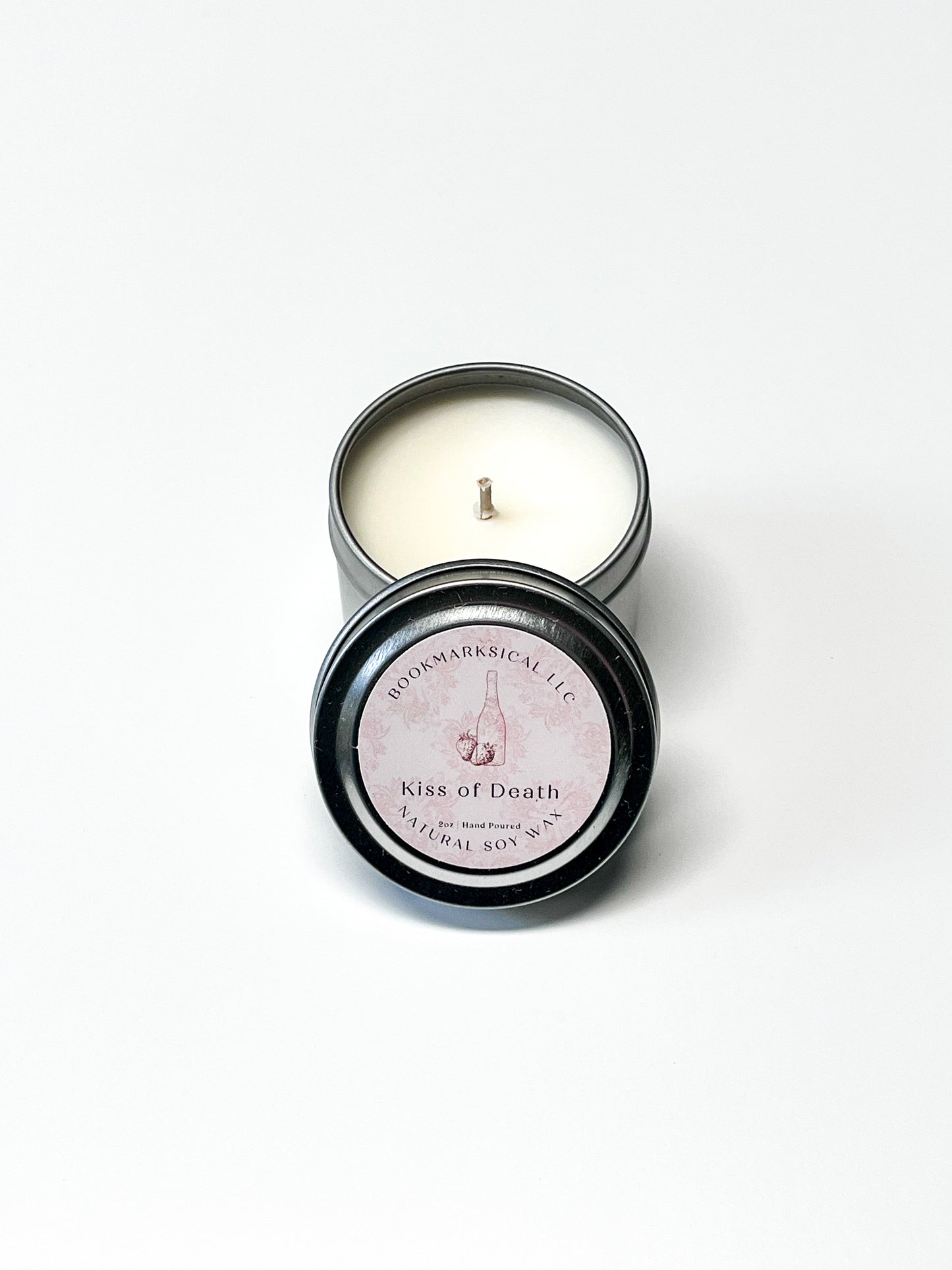 Kiss of Death Soy Candle - Mini