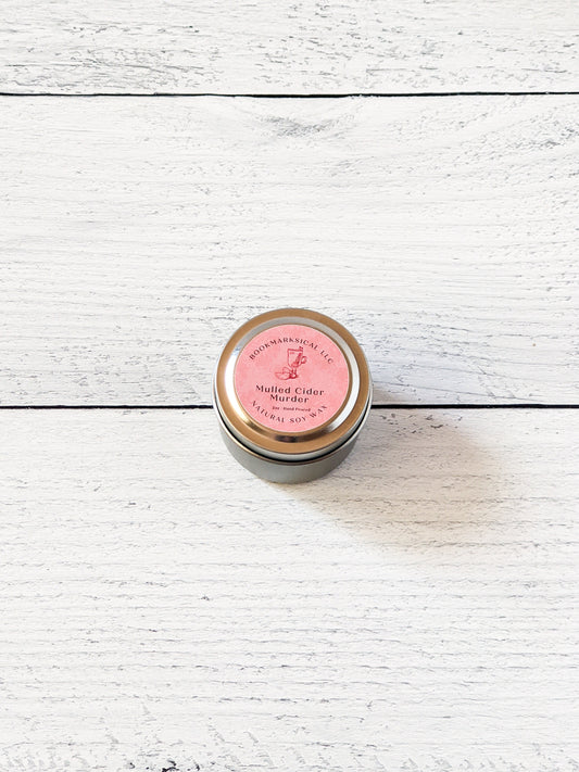 Mulled Cider Murder Soy Candle - Mini