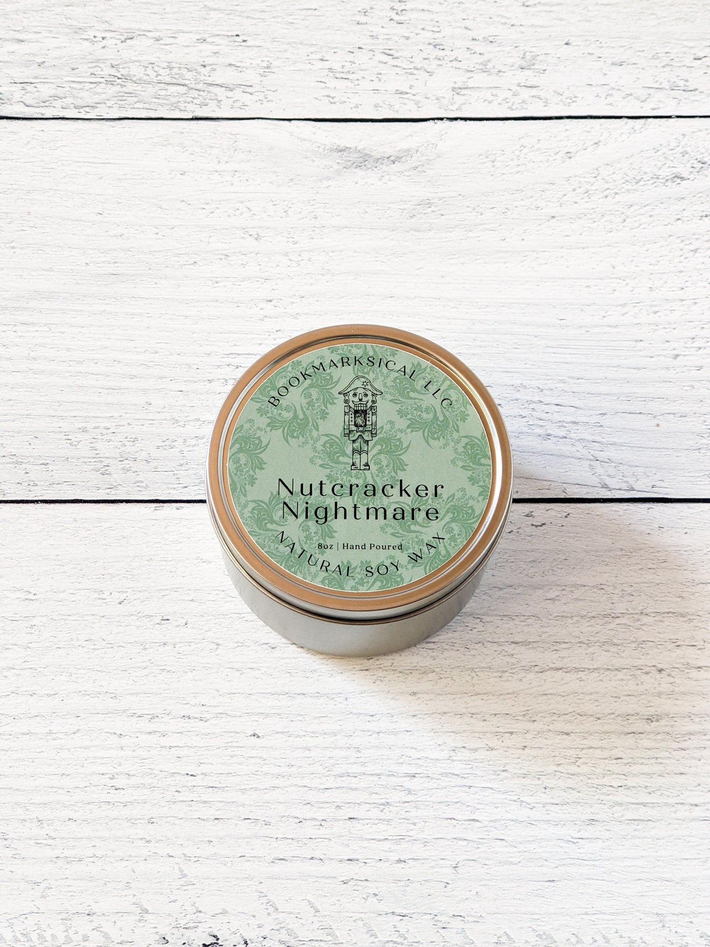 Nutcracker Nightmare Soy Candle - Large