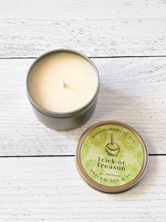 Trick or Treason Soy Candle - Large